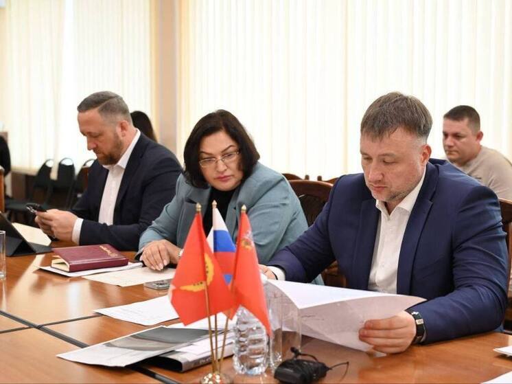 Врип главы городского округа Серпухов Алексей Шимко провел личный прием граждан