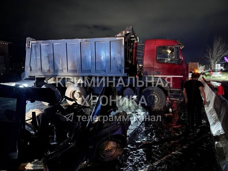 Житель Ставропольского края погиб в результате ДТП в пригороде Махачкалы