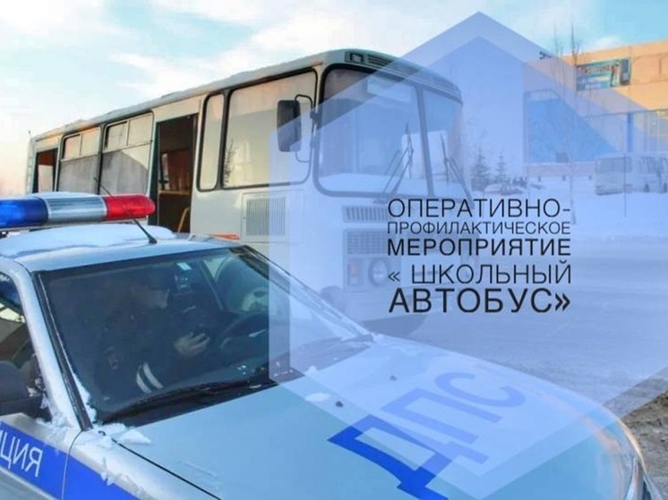 В Токмакском районе проходит профилактическое мероприятие «Школьный автобус»