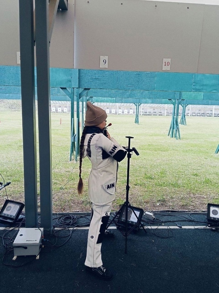 Спортсменка из Липецка представляет Россию на Кубке мира по пулевой стрельбе
