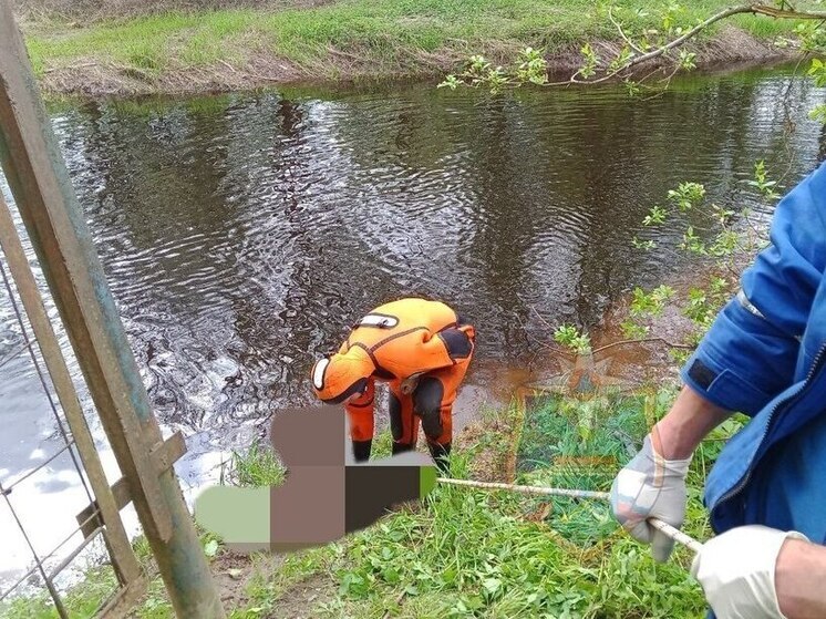 Спасатели извлекли тело мужчины из реки Тигода