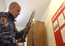 С начала 2025 года жители Ненецкого автономного округа добровольно передали в Росгвардию 34 гладкоствольных ружья для участников специальной военной операции