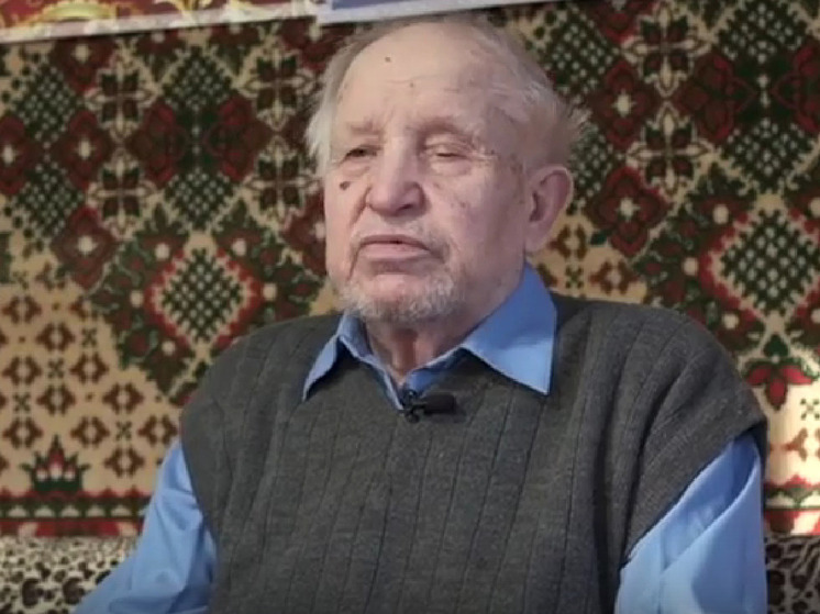 Сегодня ушел из жизни ветеран Великой Отечественной войны, труженик тыла, Почетный гражданин Старорусского края Алексей Дмитриевич Семенов