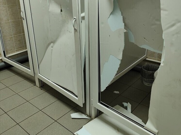 Вандалы снова вывели из строя туалет в Северодвинске