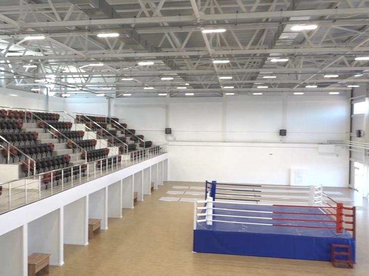 В Ахматовском районе Грозного открылся универсальный спорткомплекс