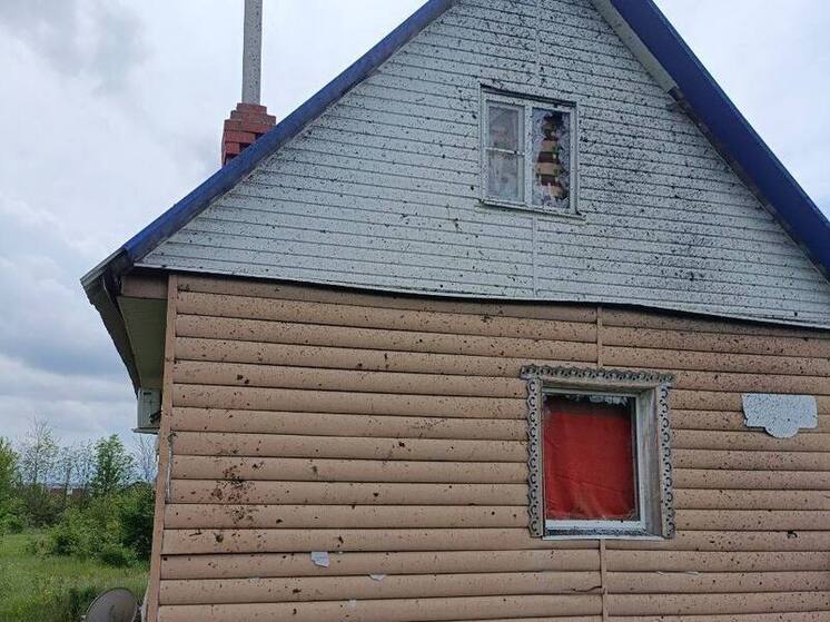 Гладков сообщил об атаке на четыре белгородских муниципалитета