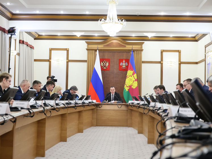 Глава Кубани проверил, как выполняются его поручения