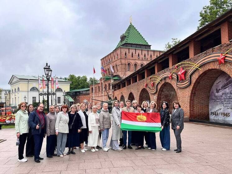Руководители калужских учреждений культуры приехали в Новгород