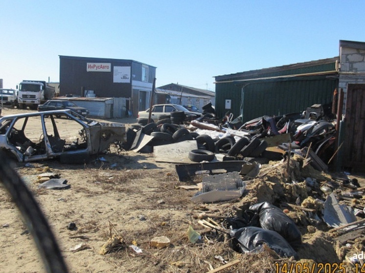 В Нарьян-Маре ищут владельца обширной коллекции мусора