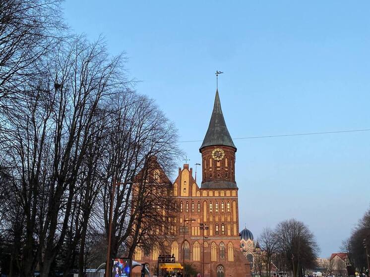 В Калининград привезли Петра I