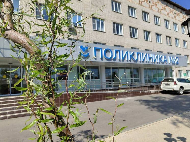 О ходе ремонта помещения Ефремовской больницы рассказал губернатор Миляев