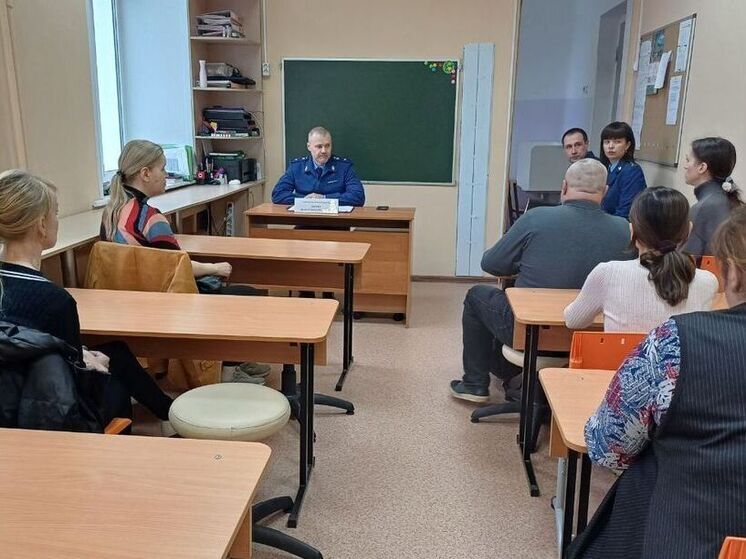 Прокурор с проверкой пришел в ивановскую школу №68