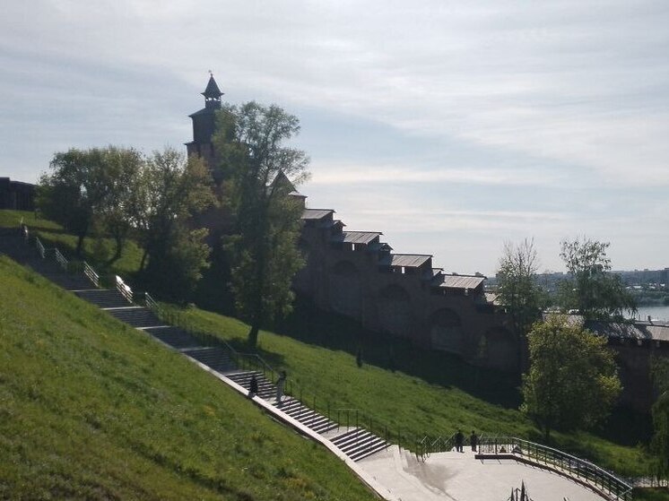 Небольшой дождь и до +20°C ожидается в Нижнем Новгороде 21 мая