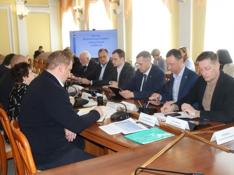 В Рязани прошли публичные слушания об исполнении бюджета за 2024 год