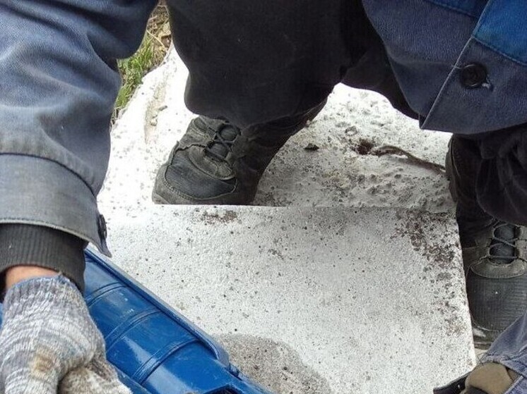  В пгт Нижние Серогозы починили артезианскую скважину