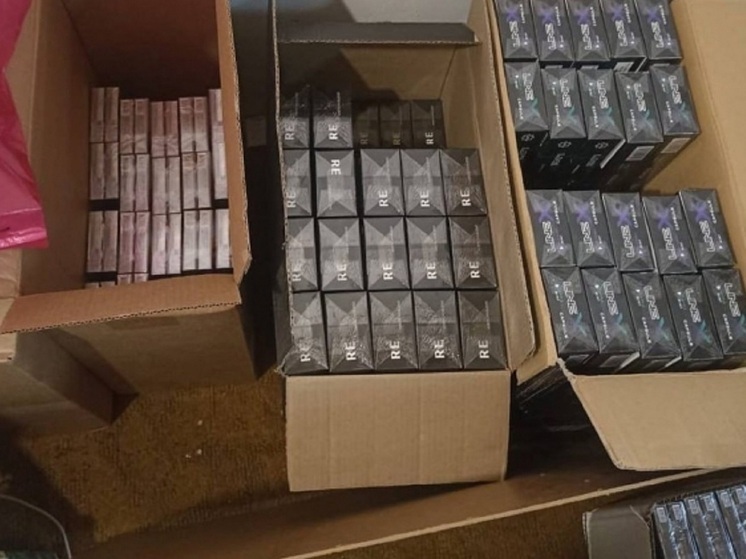 10 тысяч пачек контрафактных сигарет нашли в Волгоградской области
