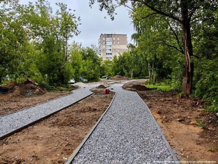 В Перми в долине Данилихи высадят две тысячи деревьев и кустарников