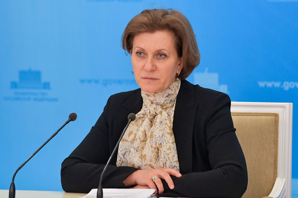 Глава Роспотребнадзора запугала детей новыми пандемиями