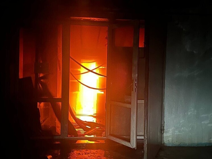 Два крупных пожара зафиксированы на Херсонщине