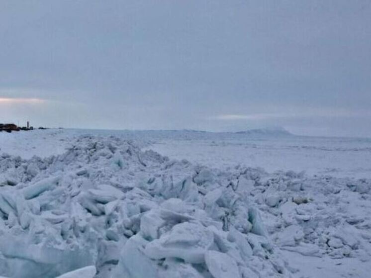 Небольшой снег пройдет в среду в районе Берингова пролива