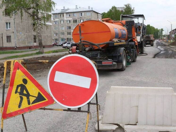Широкие тротуары появятся на Инициативной улице в Кемерове после ремонта