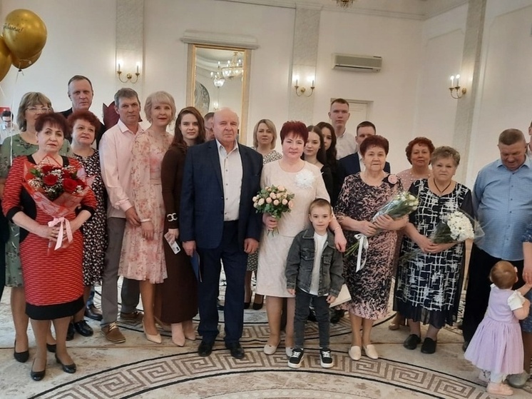 Супруги из Петрозаводска отметили золотой юбилей