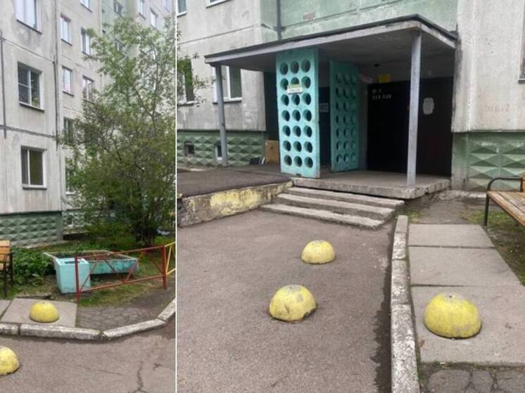 Пенсионерка из Железногорска, упавшая лицом на ограждение, засудила управляющую компанию