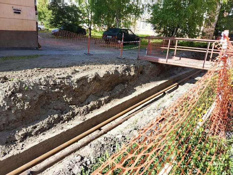 В Новокузнецке продолжаются гидравлические испытания