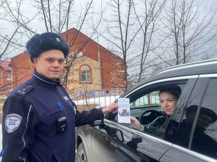 В Югре проходит массовая проверка водителей с детьми