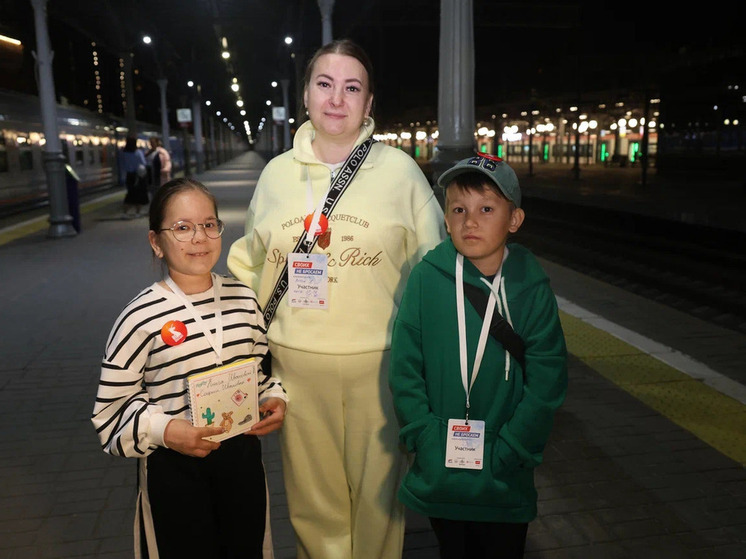 Железнодорожный тур «Города Великой Победы» проекта «Своих не бросаем!» прошел через Город-герой Смоленск