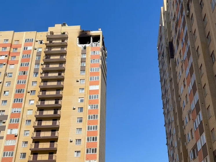 В многоэтажке на юге Ставрополя произошло ЧП