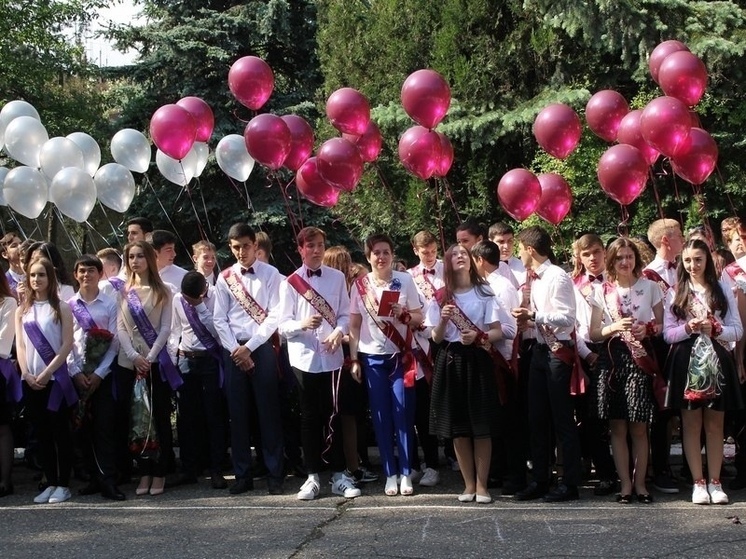В Ставропольском крае 24 мая прозвенит последний звонок для более, чем 44 тысяч выпускников