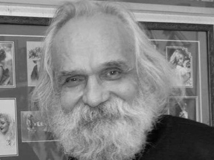 20 мая ушел из жизни художник-график Сергей Ермолин