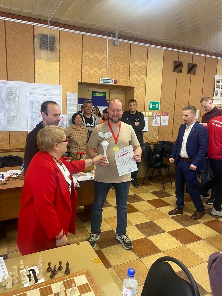 Орловский следователь в рамках отборочного этапа Всероссийской спартакиады СК РФ одержал победу в соревнованиях по шахматам