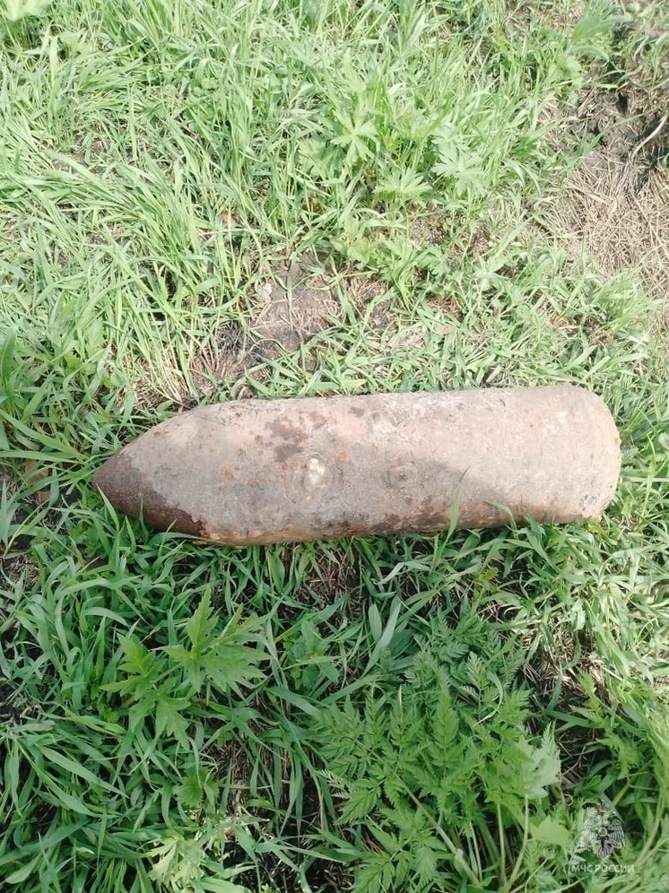 В Калужской области обнаружили авиационную бомбу