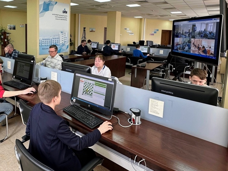 Архангельск в тройке сильнейших на международном шахматном турнире