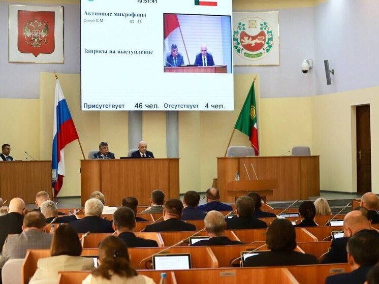 Глава Хакасии пошел против Конституции и не представил отчет о работе правительства