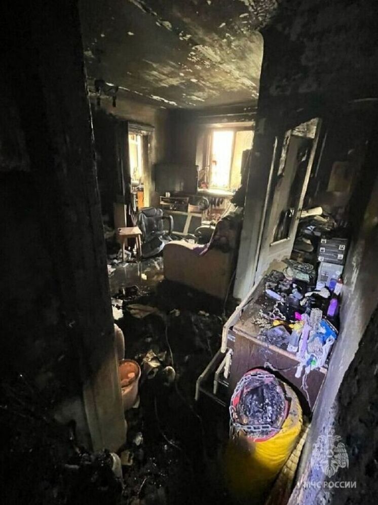 103-летнего мужчину спасли на пожаре в Иркутске