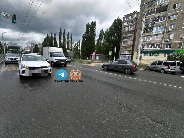 66-летняя уфимка попала под колеса иномарки