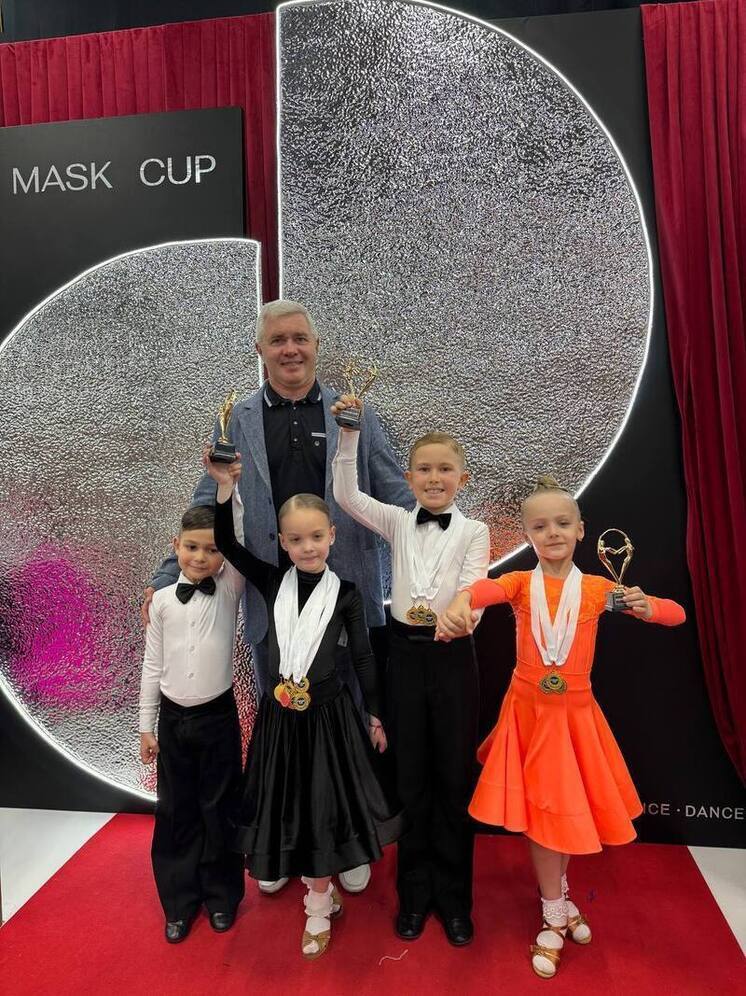 Запорожцы выступили на турнире по танцевальному спорту «FORUM CUP»