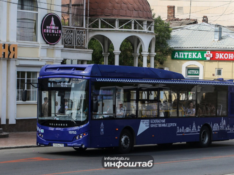 В Астрахани скорректированы маршруты автобусов №59 и №61