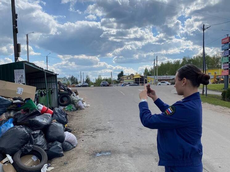 В Заокском районе прокуратура потребовала ликвидировать стихийные свалки