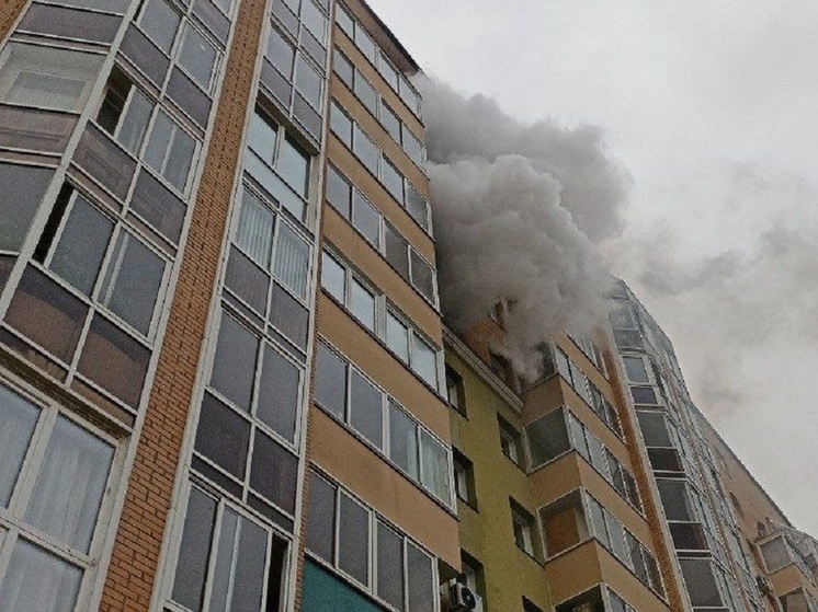 Следователи установили причину вчерашнего пожара в Кировском районе Красноярска