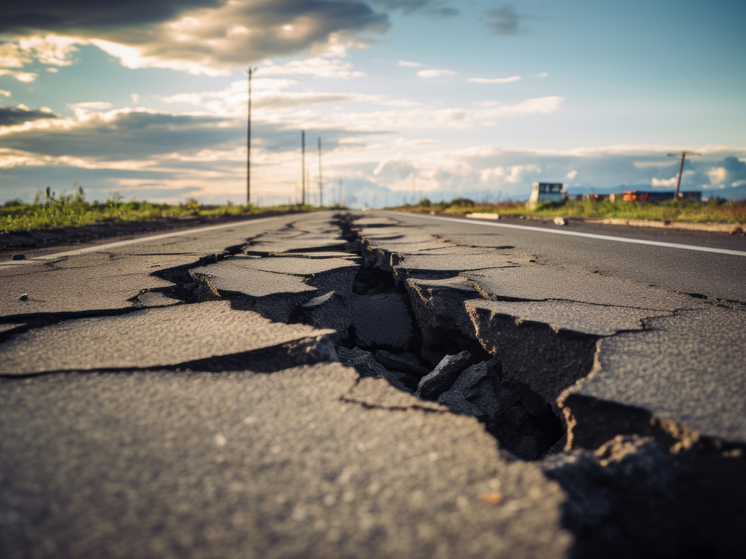 Земля «поглощает» собственную оболочку под США