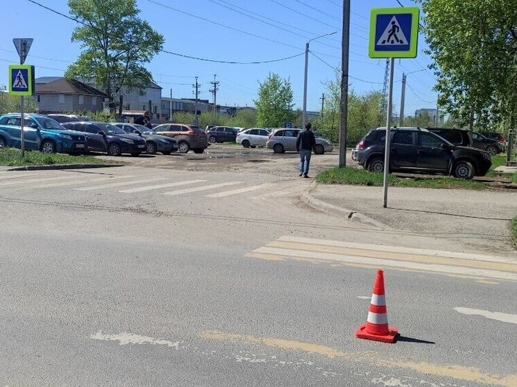 Пешехода сбили на улице Рыбной в Вологде