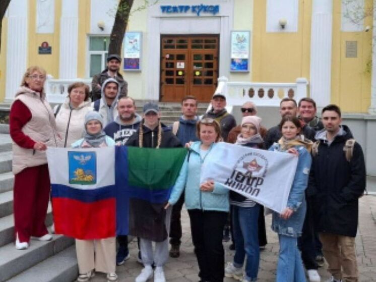 Белгородский театр начал гастроли в двух городах Дальневосточного федерального округа
