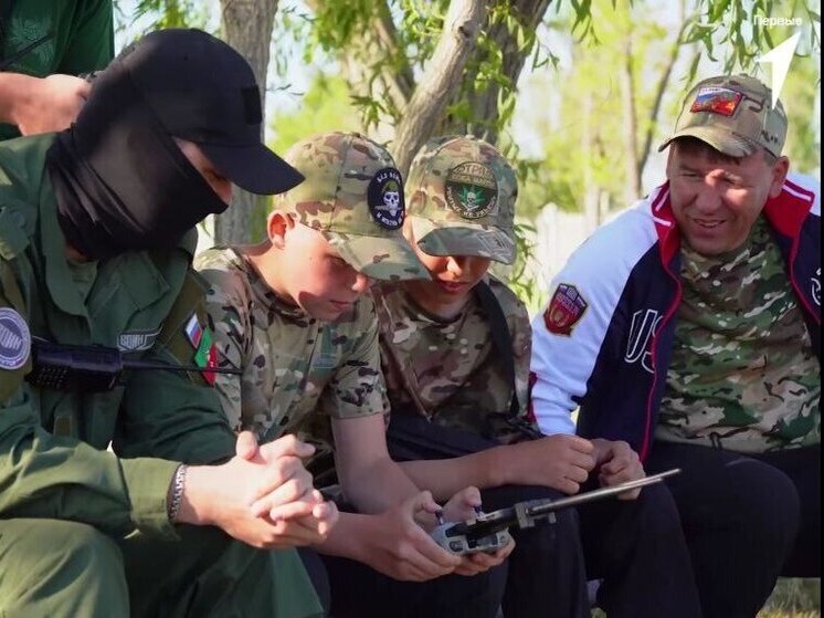 В Запорожской области стартовал региональный этап Всероссийской военно-патриотической игры «Зарница 2.0»