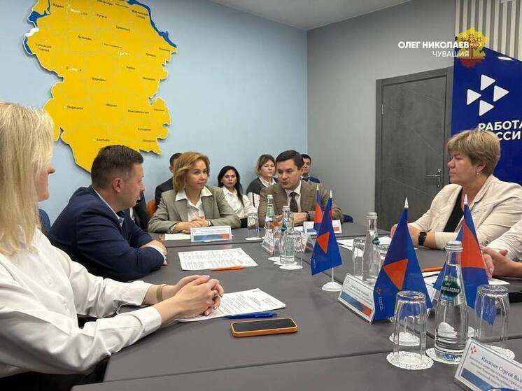 Центр занятости населения Чувашии признан образцовым по бережливому производству