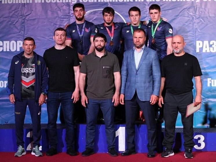 Сочинский борец Манвел Арутюнян завоевал серебро на международном турнире