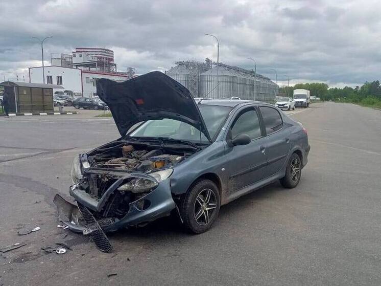 В ДТП с самосвалом под Брянском пострадала женщина